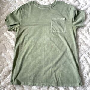Art Class Boys Green T-shirt with pocket - size XL 14